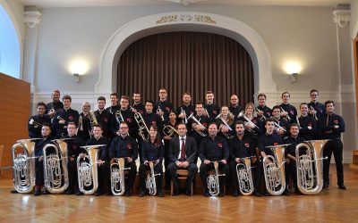 R.E.T. BRASS BAND zu Gast in Tristach